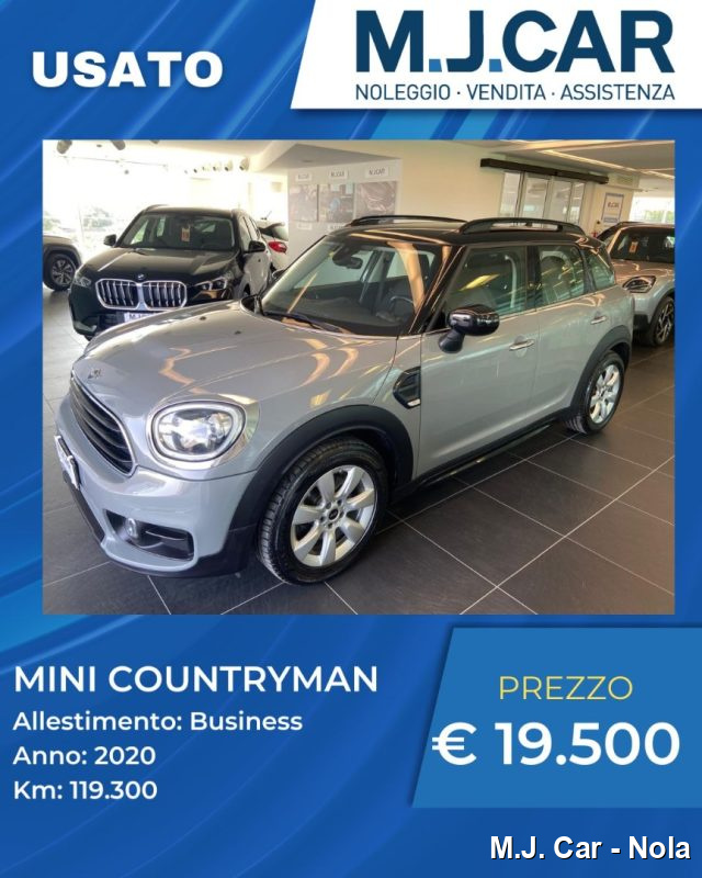 MINI Countryman usata, con ABS