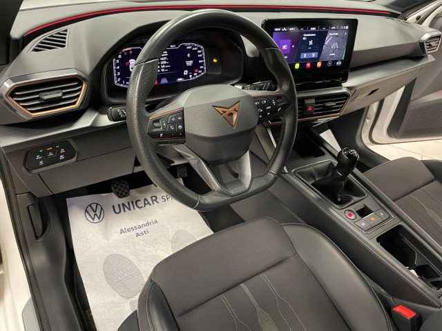 CUPRA Leon usata, con Touch screen