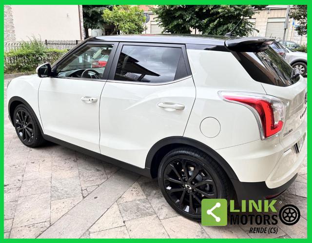 SSANGYONG Tivoli usata, con Airbag laterali