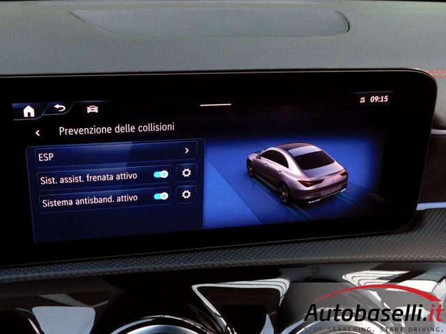 MERCEDES-BENZ CLA 200 usata, con Schermo multifunzione interamente digitale
