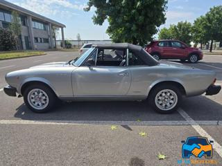 FIAT 124 Spider usata 5