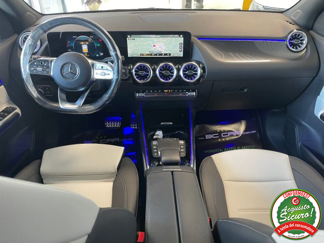 MERCEDES-BENZ GLA 200 usata, con Interni in pelle