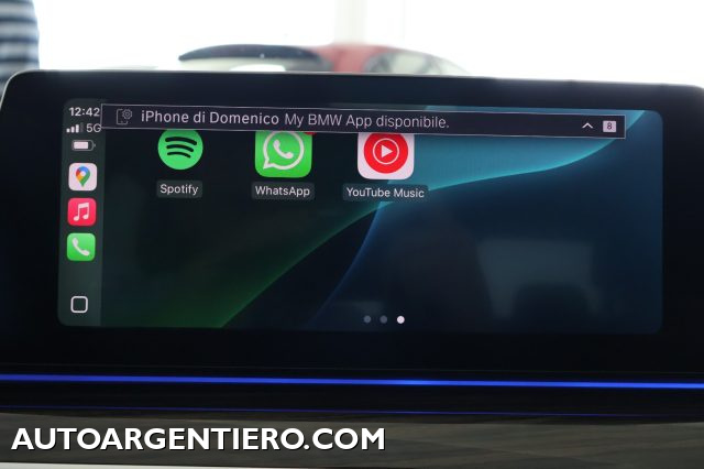 BMW 530 usata, con Leve al volante
