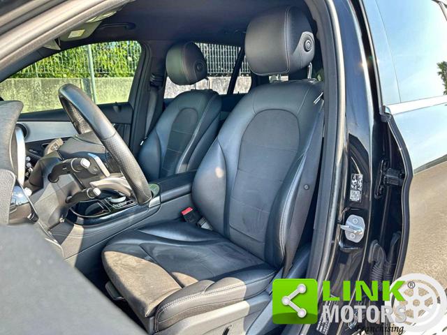 MERCEDES-BENZ GLC 250 usata, con Boardcomputer