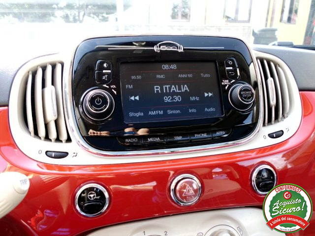 FIAT 500 usata, con Volante multifunzione