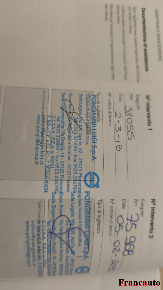 VOLVO V40 usata, con Controllo automatico clima