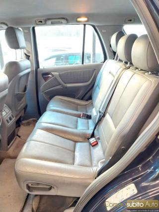 MERCEDES-BENZ ML 270 usata, con Immobilizzatore elettronico