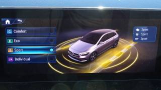 MERCEDES-BENZ B 200 usata 104