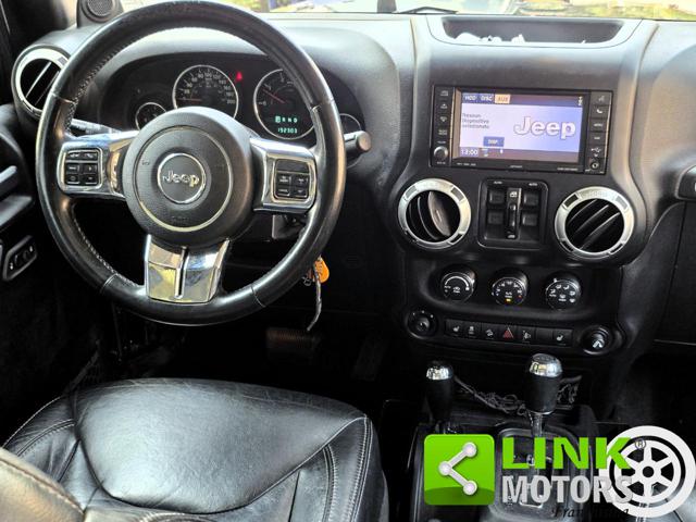 JEEP Wrangler usata, con Chiusura centralizzata telecomandata