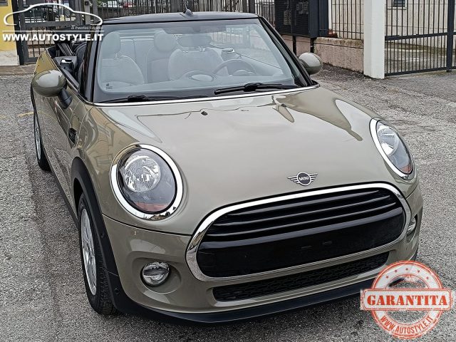 MINI Cabrio usata, con Fari di profondità antiabbagliamento