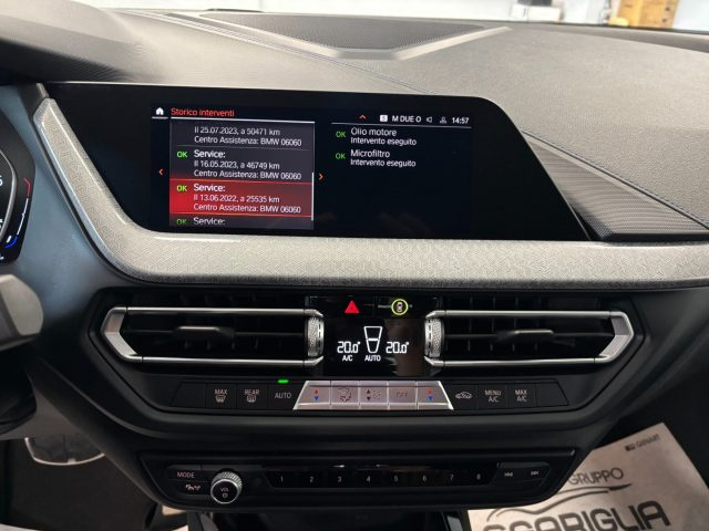BMW 116 usata, con Sedili sportivi