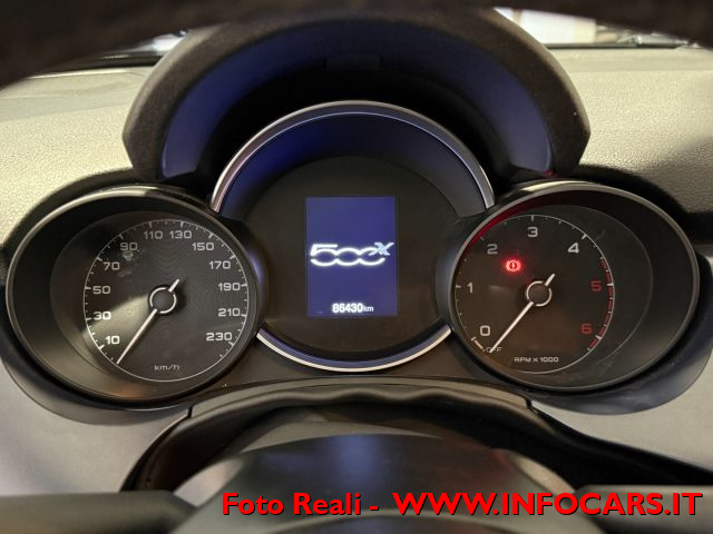 FIAT 500X usata, con Cruise Control