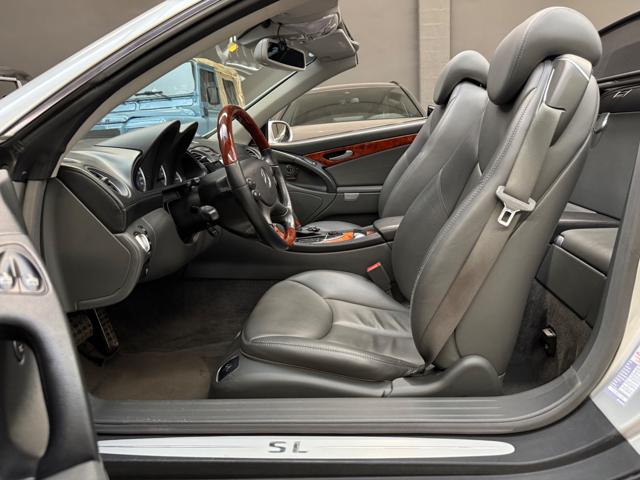 MERCEDES-BENZ SL 350 usata, con Cronologia tagliandi