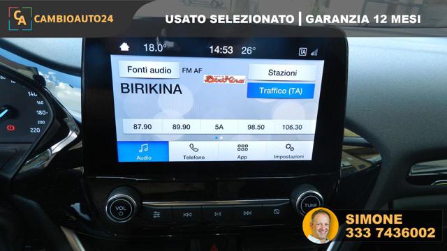 FORD Fiesta usata, con Fari LED