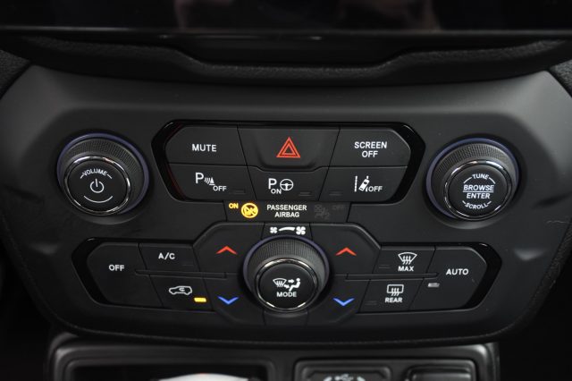 JEEP Renegade usata, con Volante in pelle