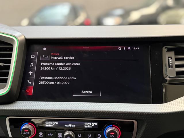 AUDI A1 usata, con Immobilizzatore elettronico