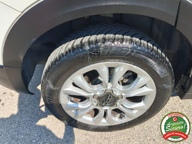 FIAT 500X usata, con Sedile posteriore sdoppiato