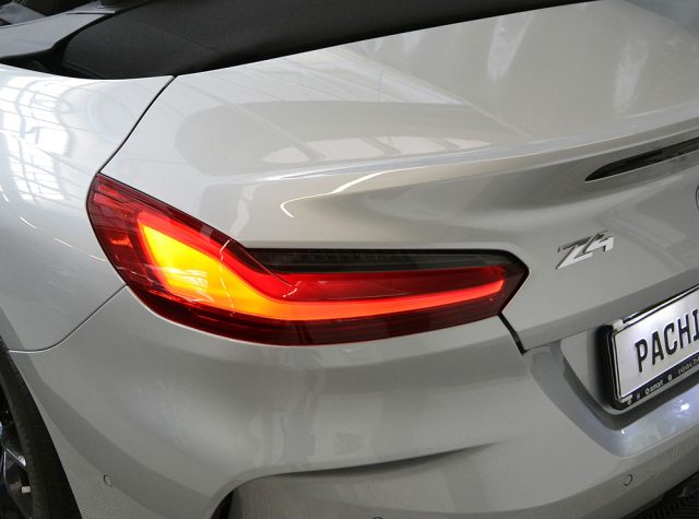 BMW Z4 usata, con Touch screen