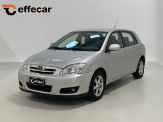 TOYOTA Corolla 1.4 16V 5 porte Sol