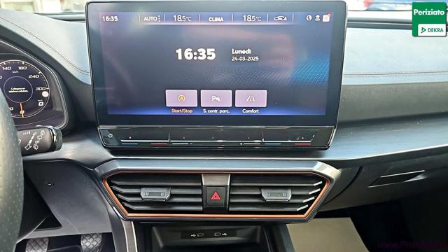 CUPRA Formentor usata, con Fari Xenon