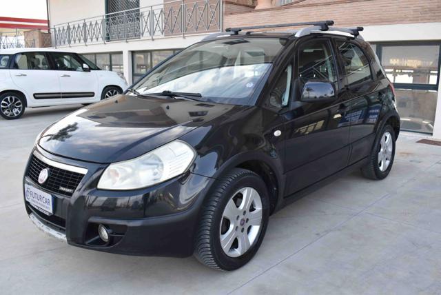FIAT Sedici usata, con Airbag