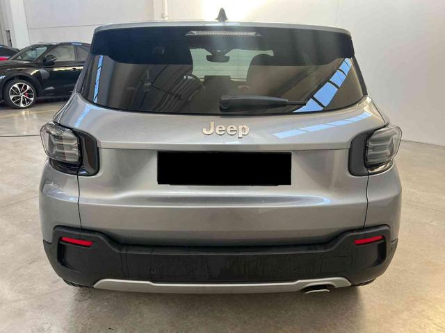 JEEP Avenger usata, con Airbag Passeggero