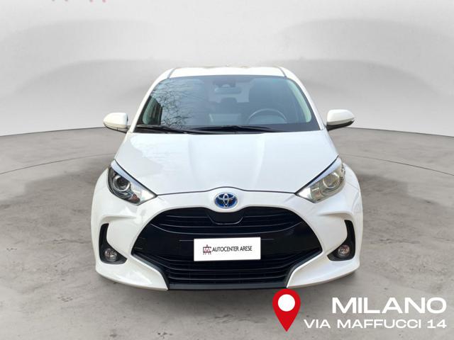 TOYOTA Yaris usata, con Controllo trazione