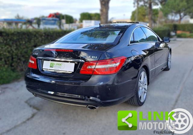 MERCEDES-BENZ E 350 usata, con Regolazione elettrica sedili
