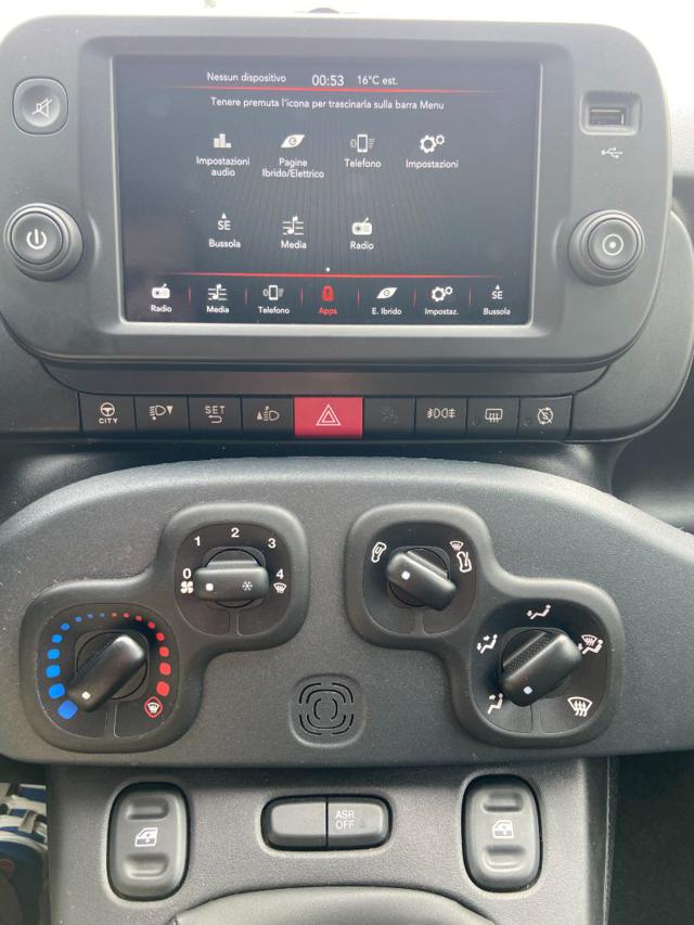 FIAT Panda Cross usata, con Controllo trazione