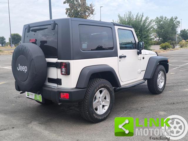 JEEP Wrangler usata, con Luci diurne