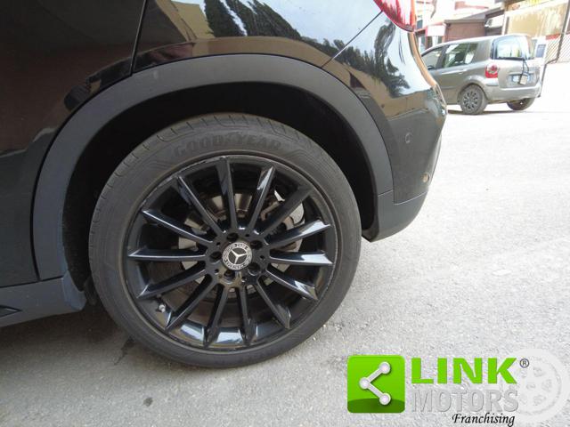 MERCEDES-BENZ GLA 200 usata, con Filtro antiparticolato