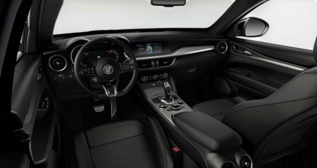 ALFA ROMEO Stelvio usata, con ESP