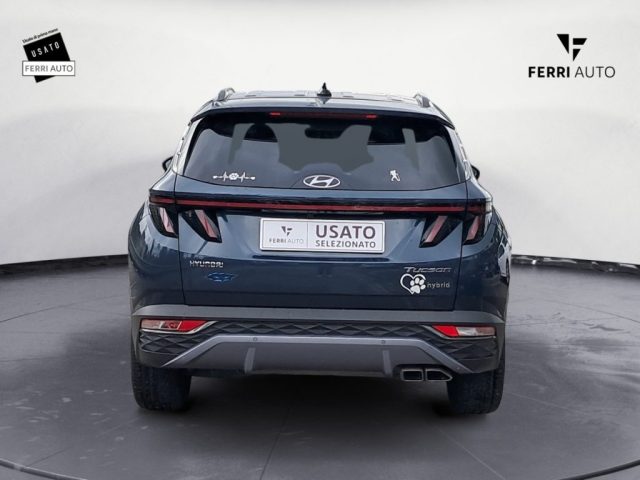 HYUNDAI Tucson usata, con Antifurto