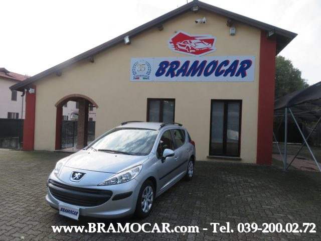 PEUGEOT 207 usata, con ABS