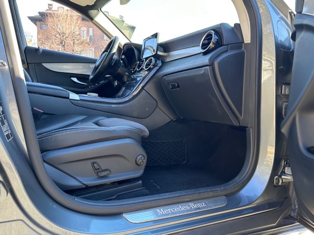 MERCEDES-BENZ GLC 220 usata, con Sistema di navigazione