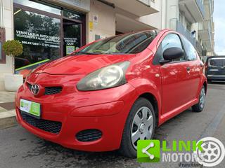 TOYOTA Aygo usata, con Pneumatici estivi