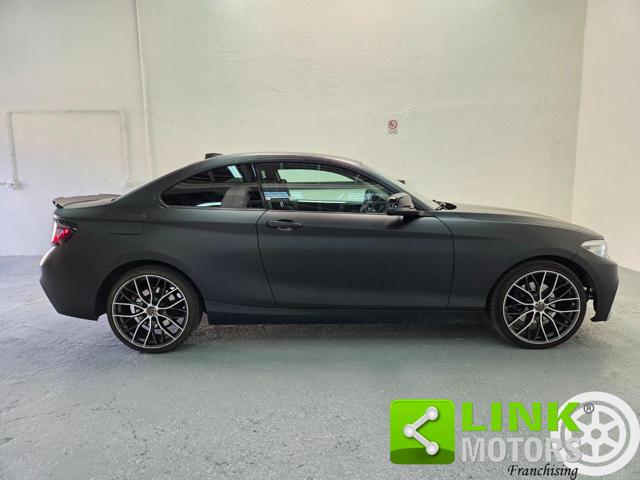 BMW 220 usata, con ESP