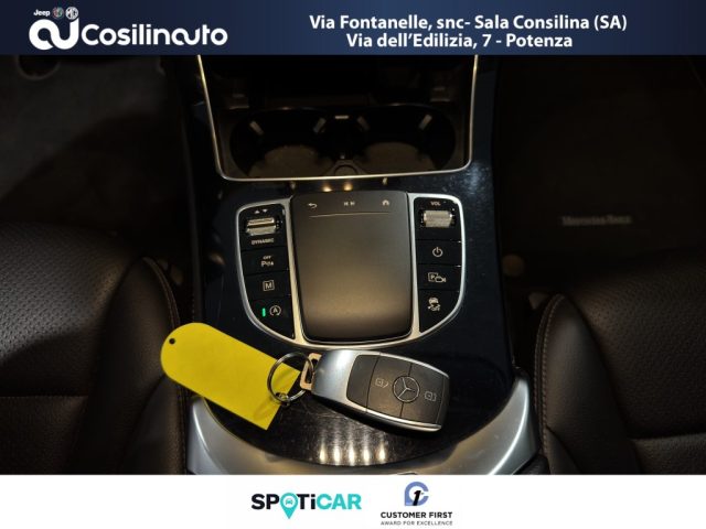 MERCEDES-BENZ GLC 220 usata, con Volante in pelle