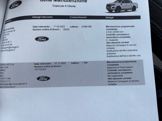 FORD Ranger usata, con Bluetooth