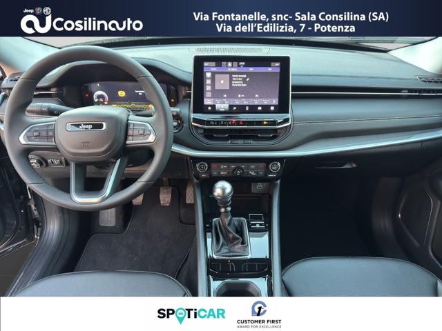 JEEP Compass usata, con Controllo automatico clima