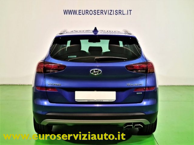 HYUNDAI Tucson usata, con Immobilizzatore elettronico