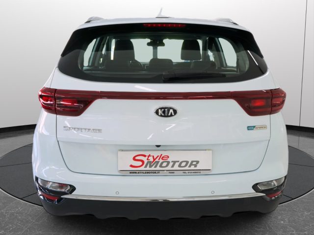KIA Sportage usata, con Sedile posteriore sdoppiato