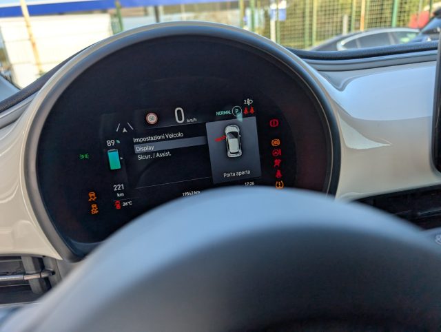 FIAT 500e usata, con Cerchi in lega
