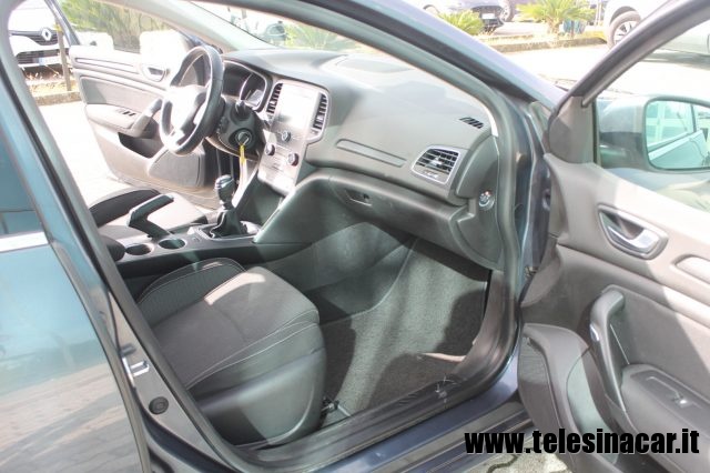 RENAULT Megane usata, con Sistema di navigazione