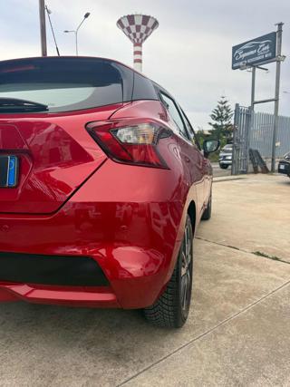 NISSAN Micra usata, con Airbag Passeggero