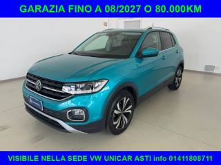 VOLKSWAGEN T-Cross 1.0 TURBO BENZINA 110 CV Advanced