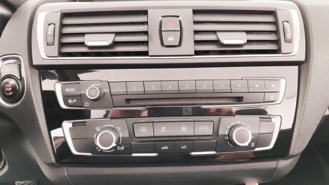 BMW 218 usata, con Cruise Control