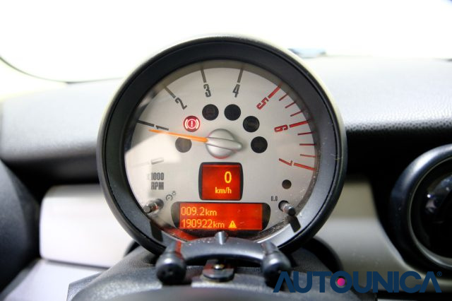 MINI Clubman usata, con Cerchi in lega