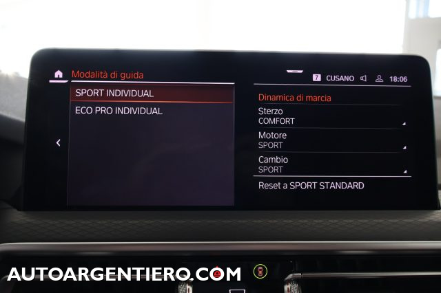BMW X4 usata, con Touch screen