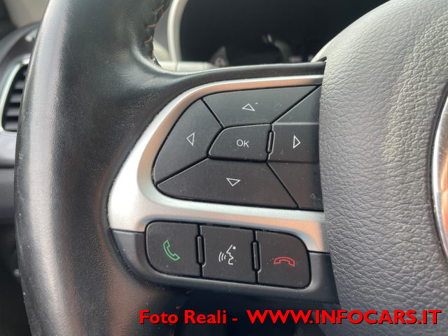 JEEP Compass usata, con Volante in pelle